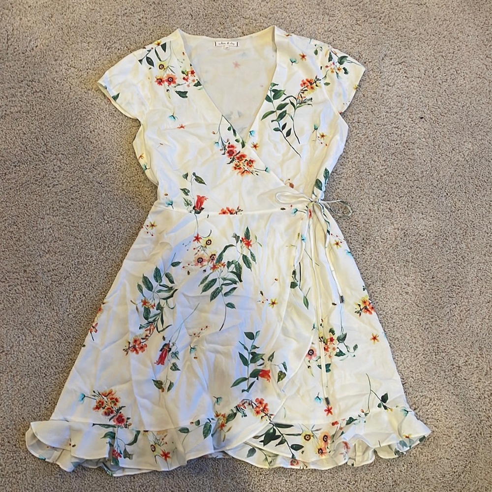 Willow & Clay Wrap Dress